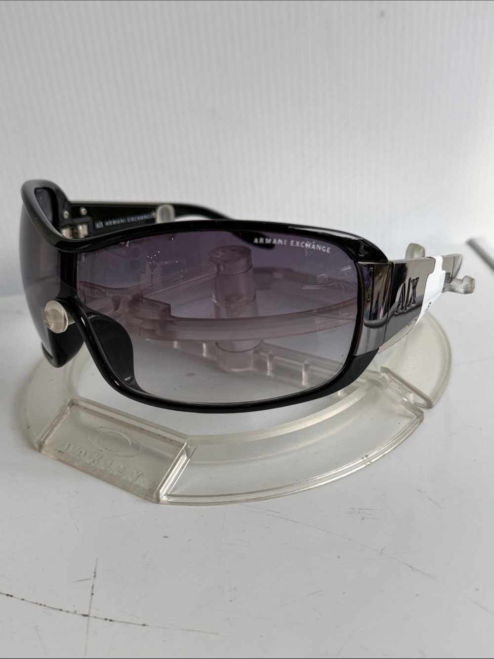 NEW ARMANI EXCHANGE AX050/S Black Sunglasses NEW WITHOUT TAGS